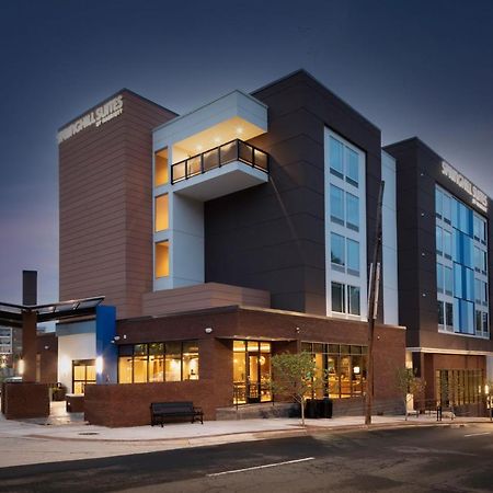 Springhill Suites By Marriott Durham City View Exterior photo